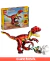 LEGO Creator 3 en 1 Dinosaurio Feroz 31379 - comprar online