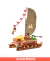 LEGO Disney Moana's Adventure Canoe 43270