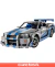 LEGO Technic 2 Fast 2 Furious Nissan Skyline GT-R (R34) 42210