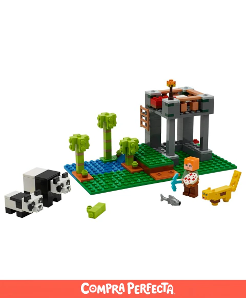 LEGO Minecraft Guardería Panda 21158