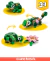 LEGO Creator 3 en 1 Tortuga con una Flor de Lirio de Agua 31377 en internet