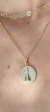 Colar Nossa Senhora (redondo) - comprar online