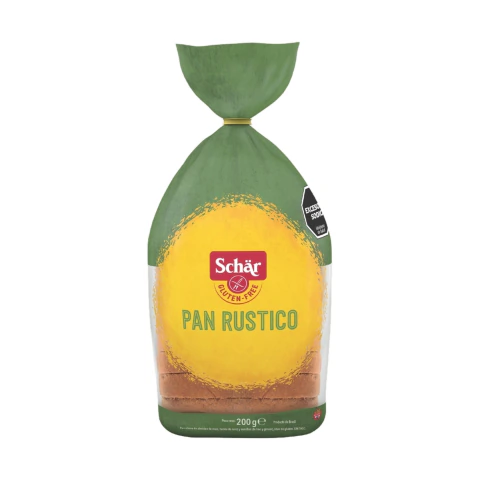 Pan Rústico Schar Sin Gluten