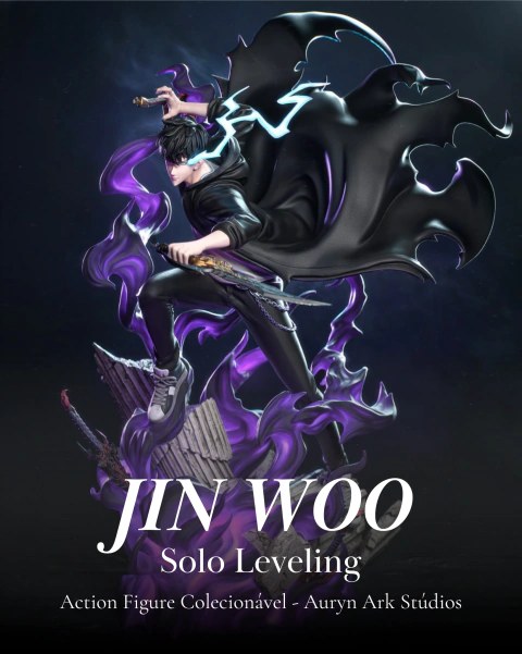 Jin Woo - Solo Leveling