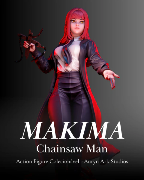 Makima - Chainsaw Man