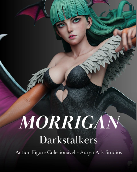 Morrigan - Darkstalkers