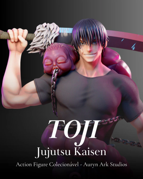Toji Fushiguro - Jujutsu Kaisen