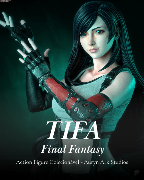 Tifa - Final Fantasy