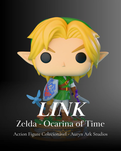 Link - Zelda: Ocarina of Time
