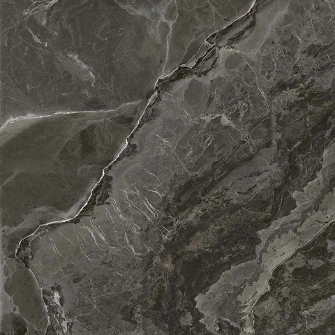 PORCELANATO POLIDO RETIF NERO BOREAL 80X80 CLASSE A (CX 1,93M2)