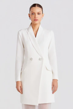 Élise Women's Lab Coat