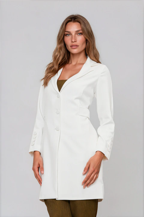 Jaleco Feminino Finesse