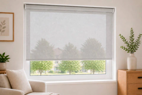 Cortina Roller Screen (Gris)