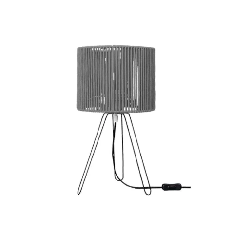 VELADOR TRIPODE C/PANTALLA GRIS