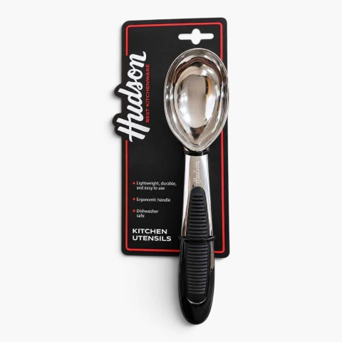 CUCHARA BOCHA HELADO ZINC HUDSON