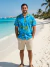 Camisa Hawaianas Diseño Tortugas - comprar en línea