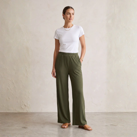 Calça Essence Verde Moss