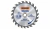 Serra Circular Bemaker 110mm x 20mm 24 Dentes Wídea para Corte de Madeira