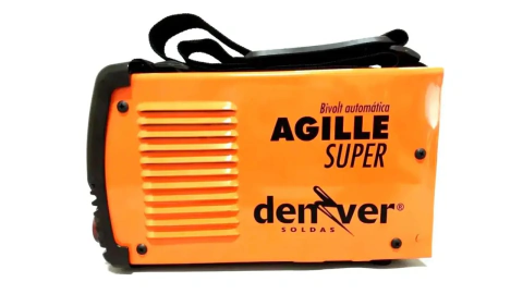 Máquina de Solda Inversora Denver Agille Super Bivolt Automática