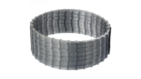 Concertina Morlan Galvanizada BTO-22 30cm Rolo 8 Metros