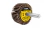 Roda de Lixa Vonder 40mmX20mm C/ Haste G60, G80, G100, G120, G220