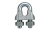 Clips para Cabo de Aço Carbost – 3/8", 1/2" e 5/8"