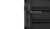 Fechadura Externa Stam Inox 401/07 Preto Fosco - Porta e Portões Metálicos Broca 11mm | Maçaneta e Duas chaves - JP Ferro e Aço