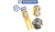 Alicate Universal 8" Tramontina Master 1000V Isolado na internet