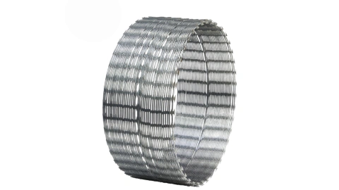 Concertina Morlan Galvanizada 1 Rolo de 10 Metros, Bto22, 45 cm