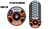 Disco Flap 7" Denver Kit com 10 Unidades – Grão 40, 60, 80 e 120 - loja online