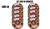 Disco Flap 7" Denver Kit com 10 Unidades – Grão 40, 60, 80 e 120 na internet