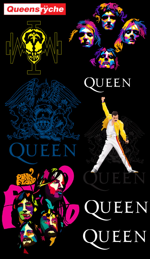 PLANTILLA 48 - QUEEN