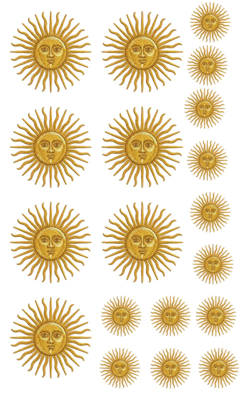 PLANTILLA 1 - Sol de mayo