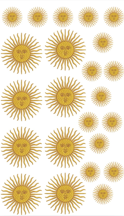 PLANTILLA 2 - Sol de mayo