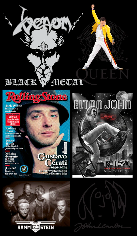PLANTILLA 47 - ROCK