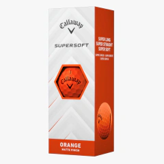 Pelotas Callaway Super Soft Ediciones Limitadas