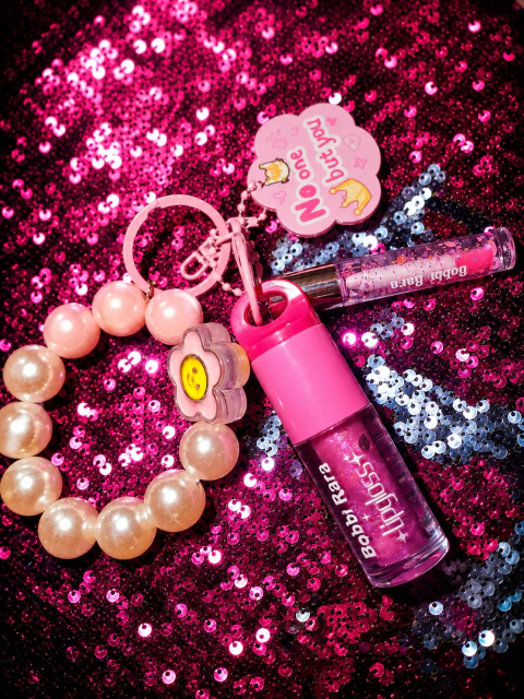Chaveiro Gloss Dois em Um