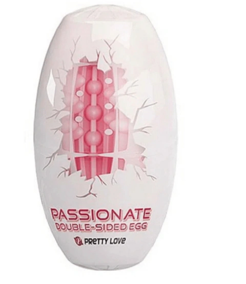 PRETTY LOVE EGG MASTURBADOR COM TEXTURAS DUPLA