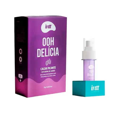 OOH DELÍCIA CALDA PICANTE 11G