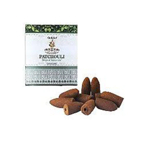 Incenso Cone Goloka Ayurvedic Patchouli