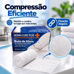BOTA DE UNNA DERMA CURE ELASTICA 10,2CM 9,2M - comprar online