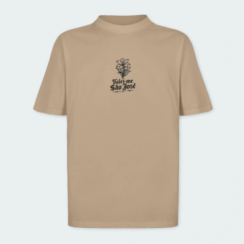 Camiseta Oversized Signature São José