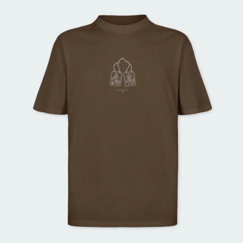 Camiseta Oversized Essentials Nossa Senhora Do Carmo