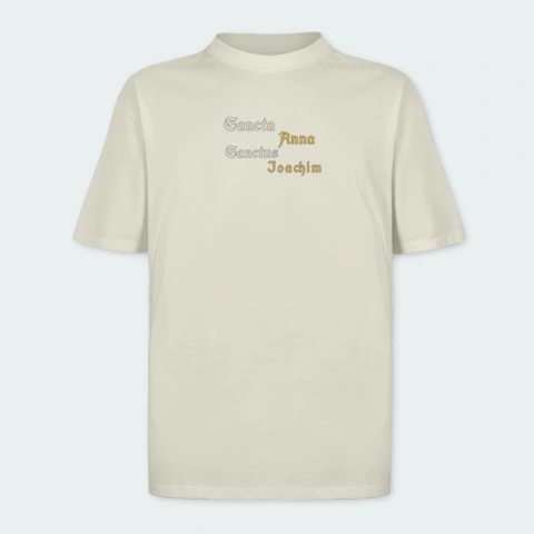 Camiseta Oversized Signature Raízes