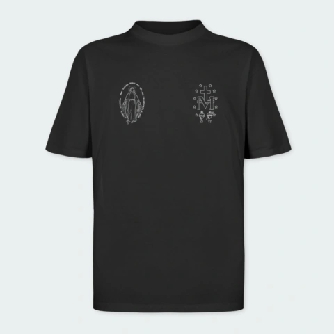 Camiseta Oversized Signature Medalha Das Graças