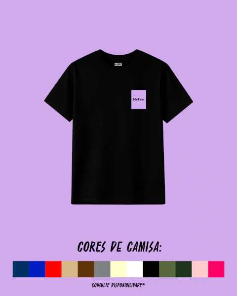 Camisa Personalizada - FRENTE PEQUENA