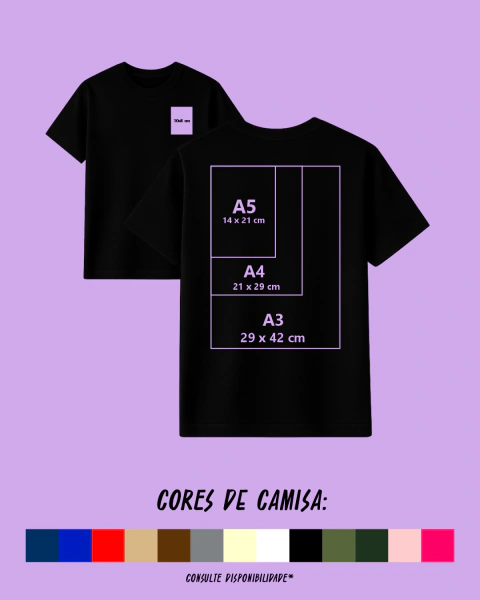 Camisa Personalizada | COSTAS + Frente (P)