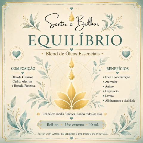 Blend Equilíbrio