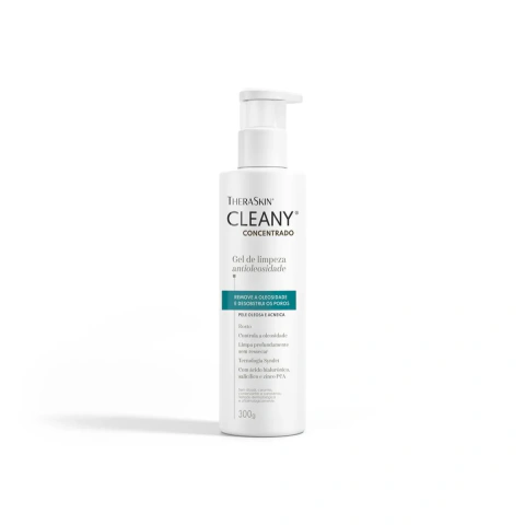 Gel Limpeza Facial Theraskin Cleany Concentrado 300ml