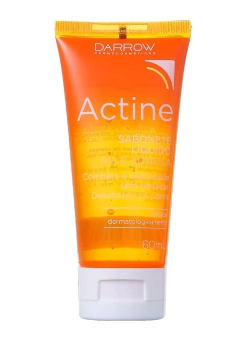 Sabonete Líquido para Pele Acneica Darrow Actine 60ml
